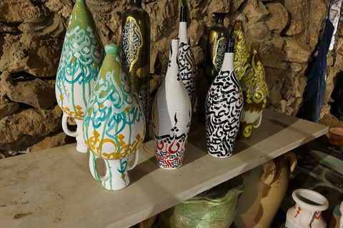 Djerba: taller de cerámica bereber con traslados