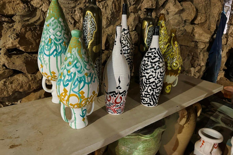 Djerba: Berber Pottery Workshop with Transfers