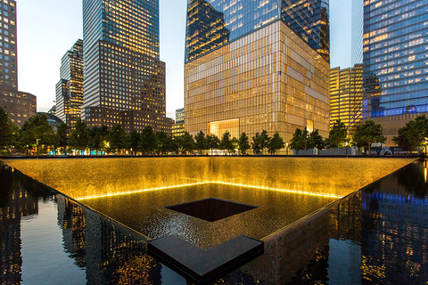 Iconic NYC: 9/11, Wall St, Liberty