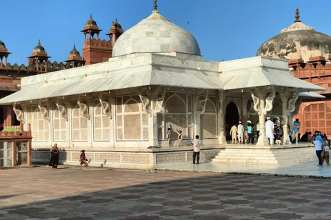 From Agra: Fatehpur Sikri Guided Tour Guide Tour Only