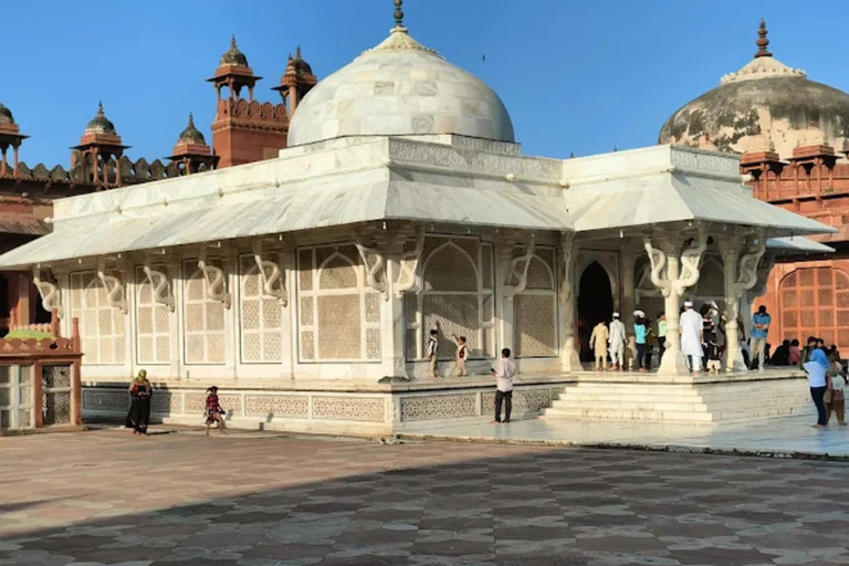 From Agra: Fatehpur Sikri Guided Tour Guide Tour Only