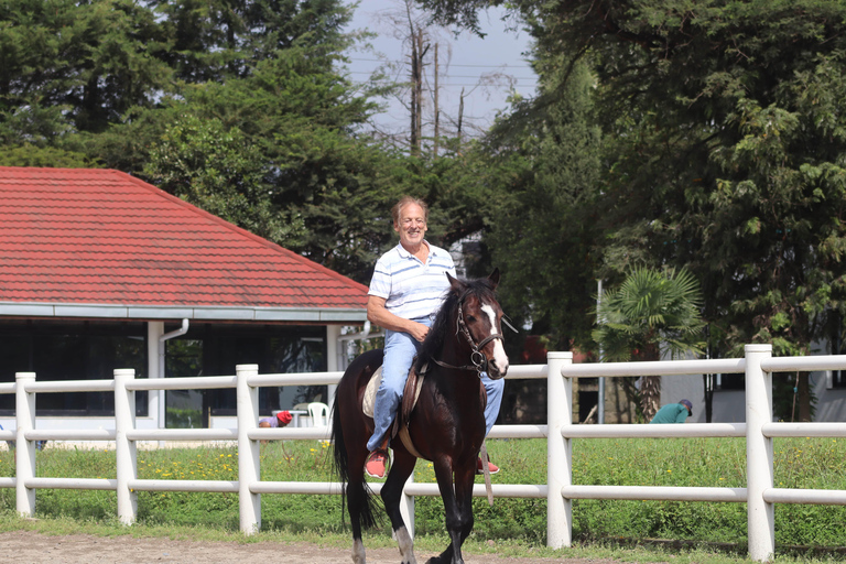 Addis Abeba: jazda konna, stajnie i kawa