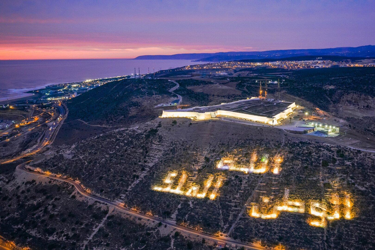 Agadir / Taghazout: Stadtführung mit Sonnenuntergang in Agadir OufellaAbholung von Agadir