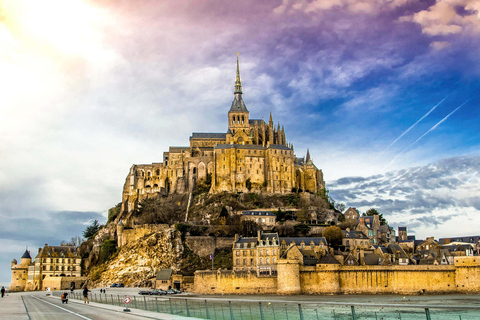 Mont-Saint-Michel: Abbey Entry Ticket + Island Audio Tour Mont-Saint-Michel: Abbey Entry Ticket + Island Audio Tour