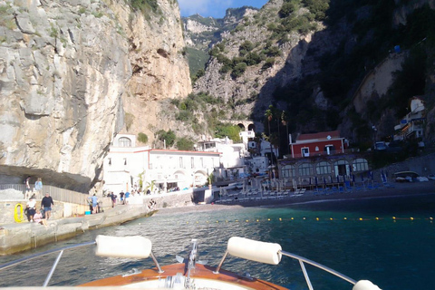 Capri Shared Boat Tour from Sorrento