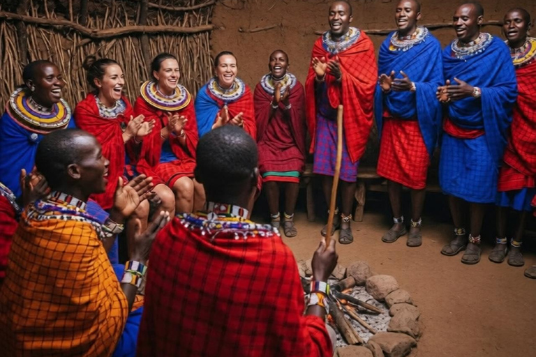 5-Day Romantic Kenya Safari: Loita Hills, Masai Mara & Diani