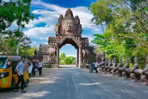 Siem Reap: Visita guiada de 5 dias com alojamento