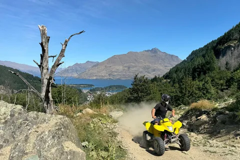 Queenstown: Avventura in quad con vista mozzafiato