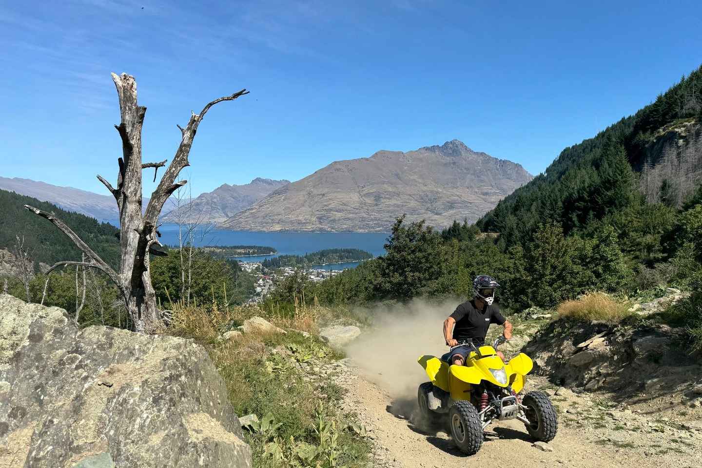 Queenstown: ATV Quad Bike Adventure Tour - Above the Skyline (1hr) - any skill level
