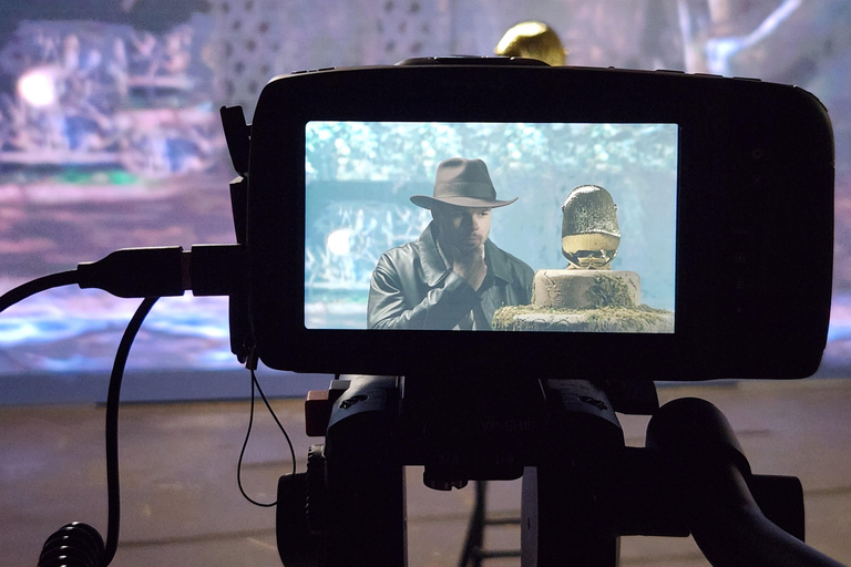 Los Angeles: Indiana Jones Virtual Production Studio Tour