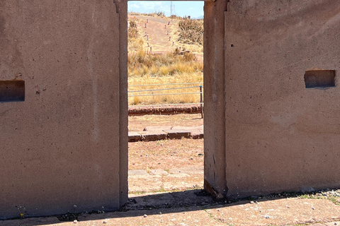 Tiwanaku - Ruinen aus der Vorinkazeit