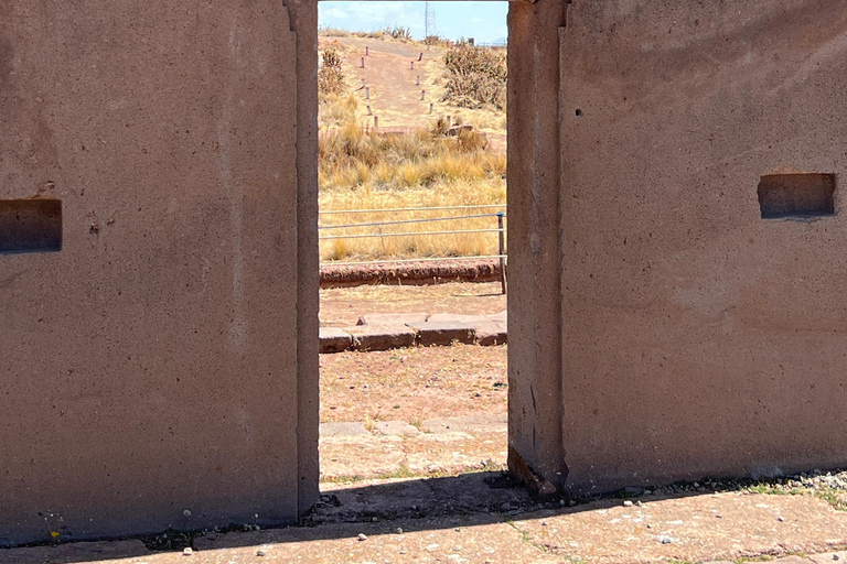 Tiwanaku - ruínas pré-incas