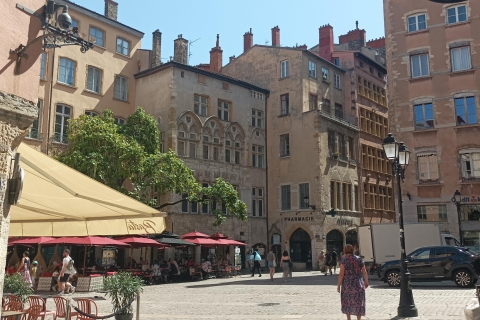 Lyon : private guided tour with an official tour guide ! Price from 21 to 30 people