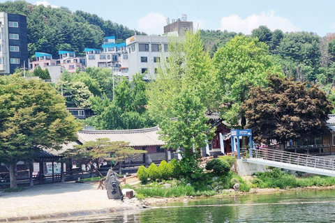 Seoul: Nami Island, Garden of Morning Calm, & Railbike Tour