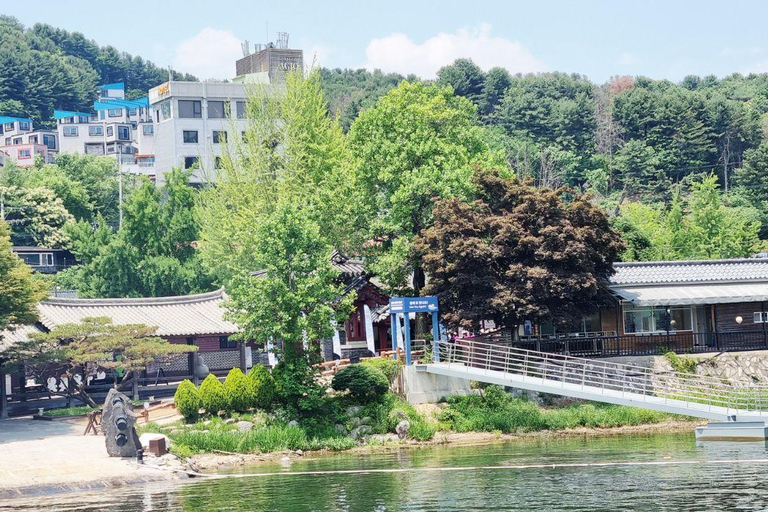 Seoul: Nami Island, Garden of Morning Calm, & Railbike Tour