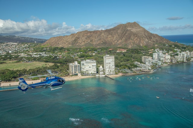 Turtle Bay: Scenic Oahu Air Adventure Helicopter Tour