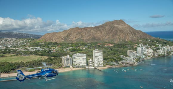 Turtle Bay: Scenic Oahu Air Adventure Helicopter Tour