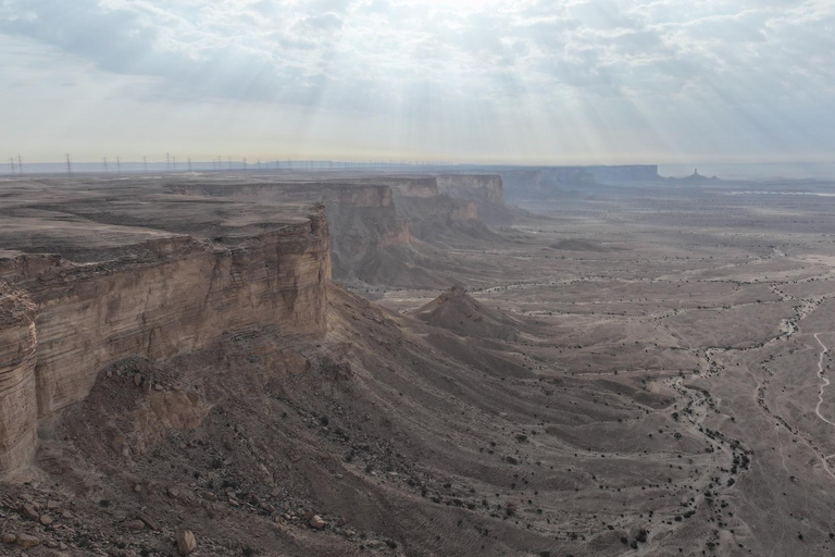 Von Riyadh aus: Abenteuer am Rande der Welt und Darb Al-Manjoor