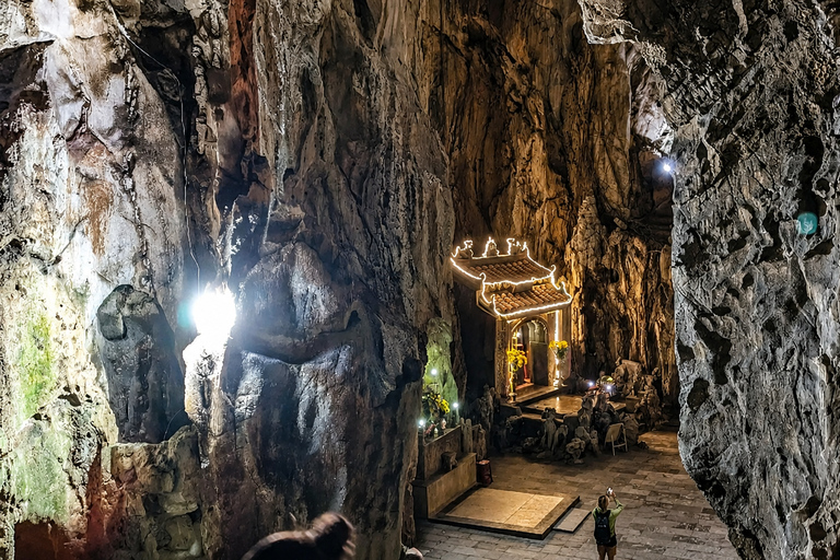 Da Nang/Hoi An: Marble Mountains, Am Phu Cave, Lady Buddha From Da Nang: Marble Mountains, Am Phu Cave, Lady Buddha