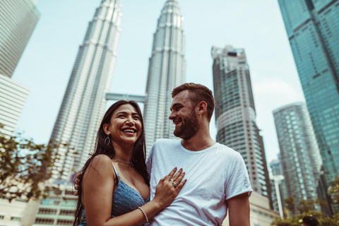 Kuala Lumpur: Petronas Twin Towers & KLCC Park Photoshoot Proposal: 50 photos | 60 mins