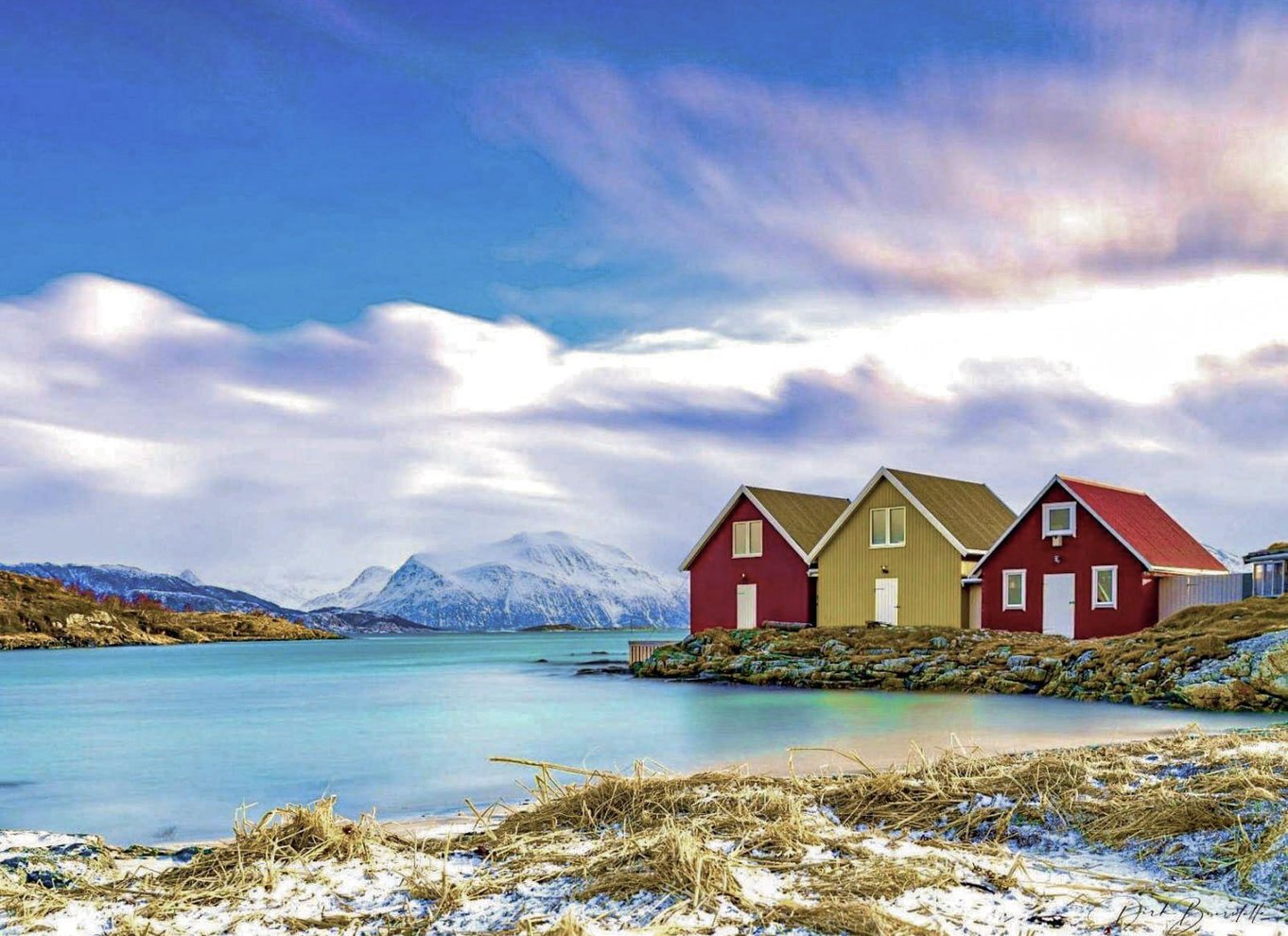 Tromsø: Fjord- og Sommarøy-tur med laksepicnic