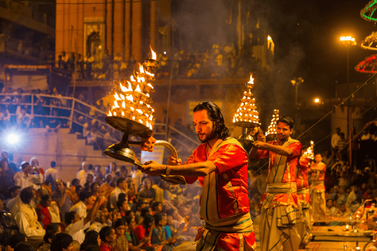 Varanasi Sunset Tour with Ganga Aarti & Free Boat Ride