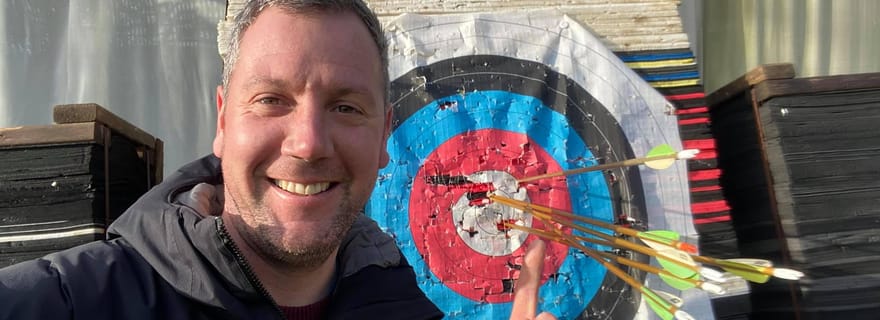 Brighton : Expérience de tir à l'arc