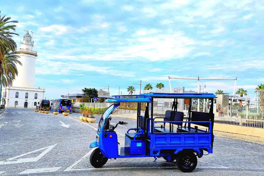 Tour per tuk tuk
