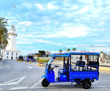 Malaga: Tuk tuk tour