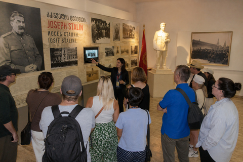From Tbilisi: Mtskheta, Gori, & Uplistsikhe Group Day Trip