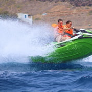 Puerto Colón : excursion en jet ski Yamaha le long de la côte de Ténérife