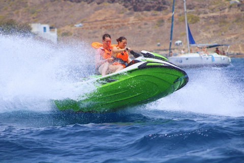 Puerto Colón: Kawasaki Jet Ski Tour Along Tenerife&#039;s CoastKawasaki SINGLE Jet Ski Tour