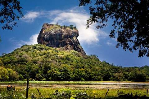 From Sigiriya: Sunrise Pidurangala & Sigiriya Rock Tour