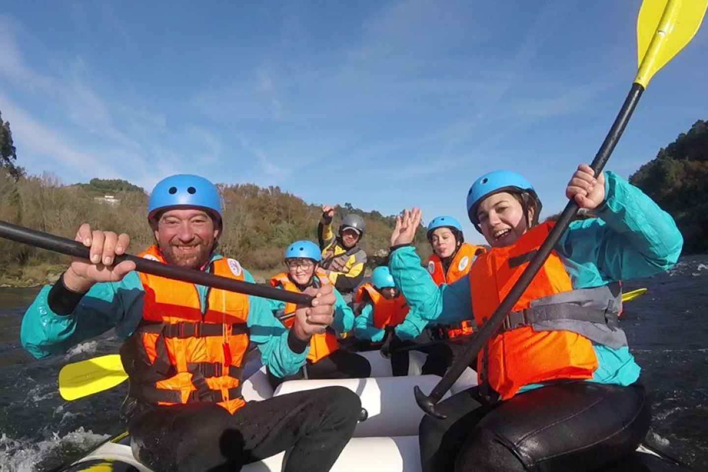 RADICAL ADVENTURE IN MELGAÇO: RAFTING ON THE MINHO RIVER