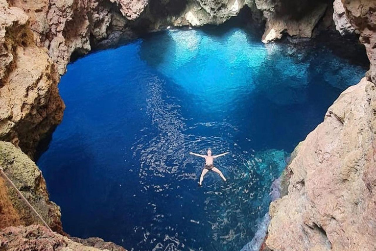 IBIZA La Cenote Ibizenca (Cueva de la luz)