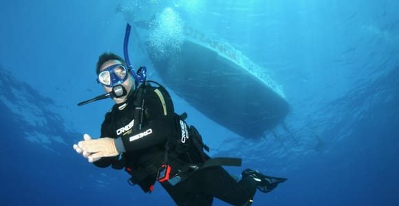 Malte : Cours d&#39;initiation à la plongée sous-marine PADI d&#39;une journée