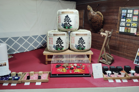 Hiroshima Visita a la fábrica de sake Saijo con degustación 2h