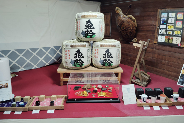 Hiroshima Visita a la fábrica de sake Saijo con degustación 2h