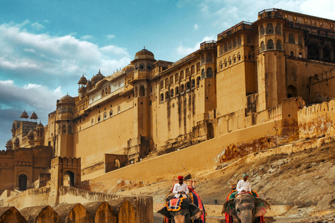 From Delhi: Jaipur Round Trip by Car or Superfast Train. Jaipur Round Trip by Private Car and Guide.