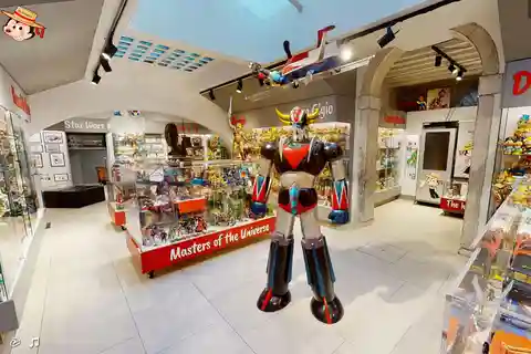 MUSEO VIRTUALE: Creature di Gomma - Giocattoli Vintage Venezia
