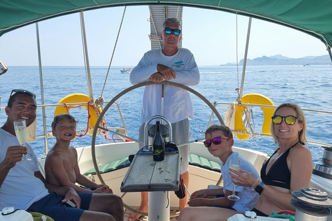 Rhodes Private Luxury Day Cruise Lunch, Coctails, Champagne