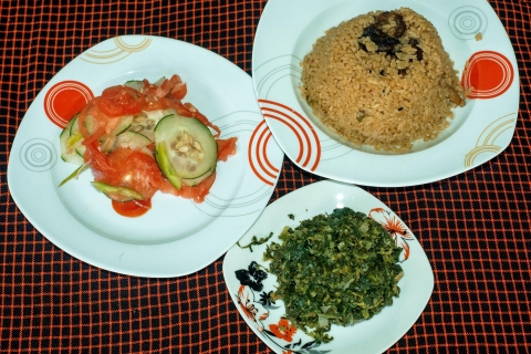 Arusha: Recorrido gastronómico por África