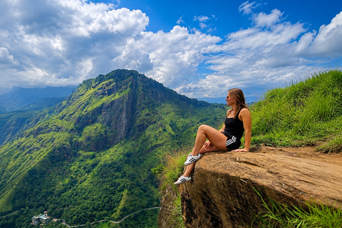 Ella: Hidden Trails Tuk-Tuk Tour with Waterfalls