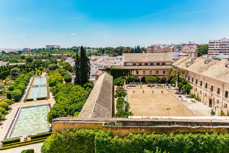 Córdoba: Tour del quartiere ebraico, della sinagoga, della moschea e dell'Alcázar