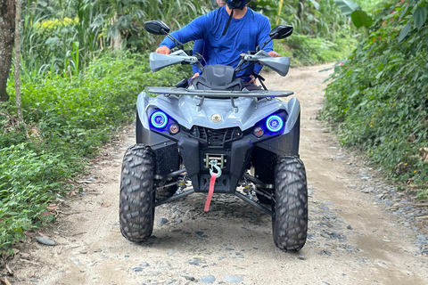 Medellin: Barbosa ATV Guided Tour with Waterfalls and Pools.