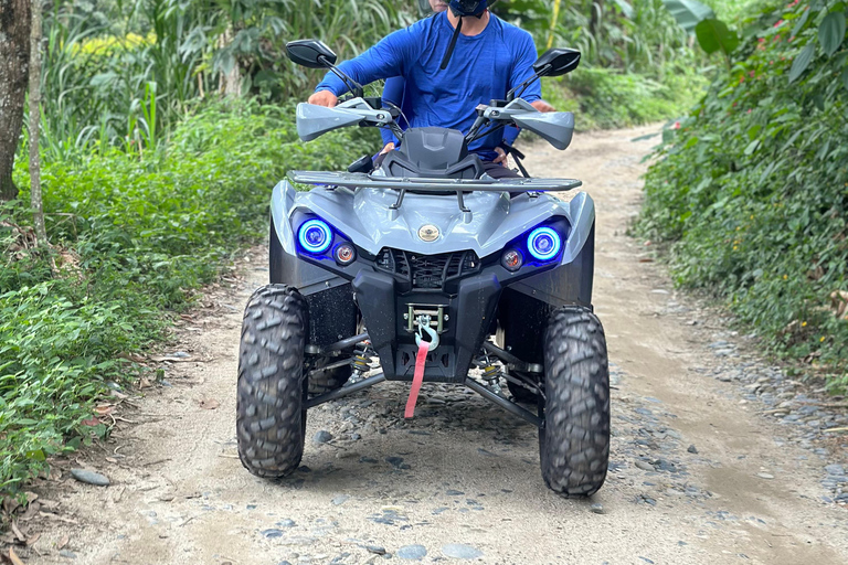 Medellin: Barbosa ATV Guided Tour mit Wasserfällen und Pools.