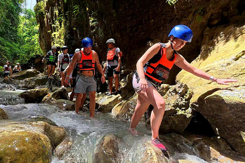 Kawasan Falls Canyoneering Adventure – Group Tour Experience