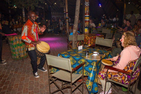 Boma Night: Coastal Dancers & Dhow Dinner