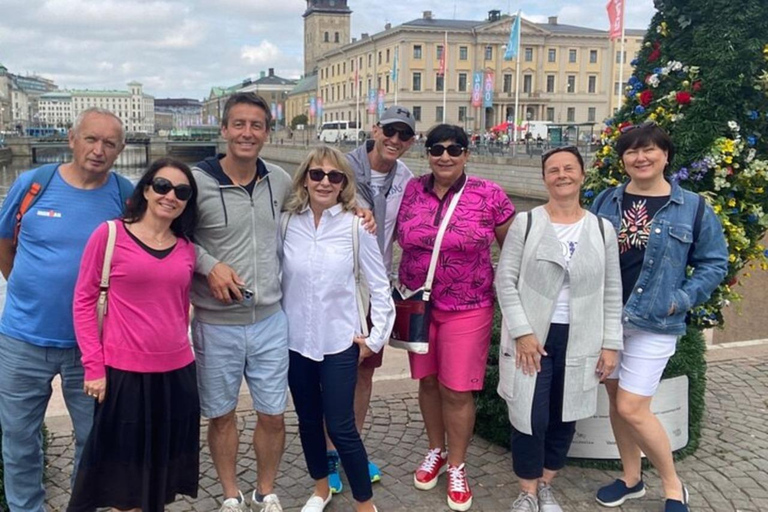 Gothenburg: Historical Walking Tour in Central City