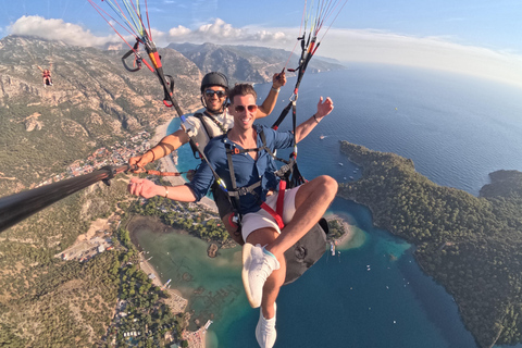Tandem Paragliding in Fethiye, Oludeniz | Experienced Pilots